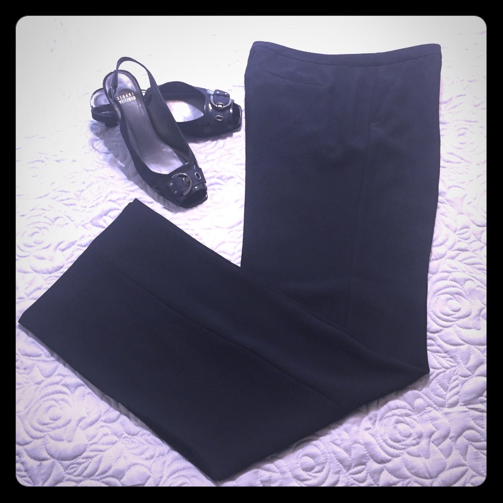 Tahari Navy Blue Dress Pants Size 4